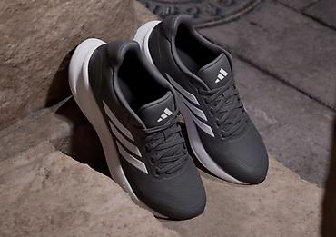 running: Мужские кроссовки, 42.5, Adidas, Новый, цвет - Черный, Самовывоз, Платная доставка — 3