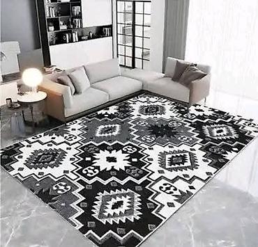 kovane stolice: Tepih 160×200 
Moderan i praktičan.
Cena:6000 dinara⚡️🔔🔔 — 1