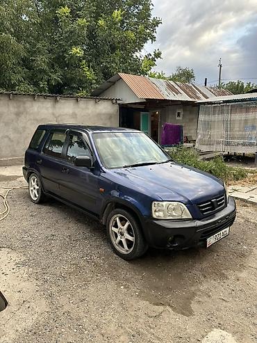 авто домик: Honda CR-V: 2001 г., 2 л, Механика, Бензин, Кроссовер — 1