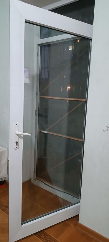 islenmis qapi pencere: Пластиковая дверь, Б/у, C гарантией, Платная установка