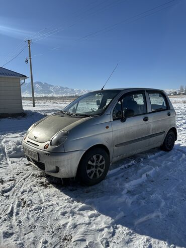 Daewoo: Daewoo Matiz: 0.8 л, Автомат, Бензин