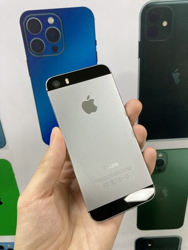 phone 5s: IPhone 5s, Б/у, 32 ГБ, Space Gray, Кабель, 100 %