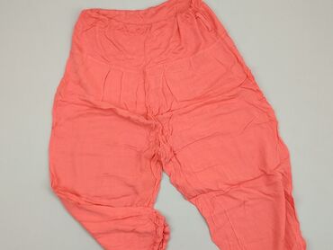 eleganckie bluzki do spodni z wysokim stanem: Spodnie 3/4 Damskie, S, stan - Zadowalający
