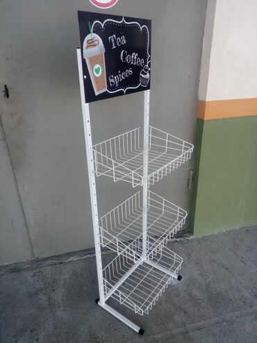 Setka vitrinləri: Dayaqlar səbətli (sizin malla uyğun) (sifarişlə hazırlanır) Qiymət — 6