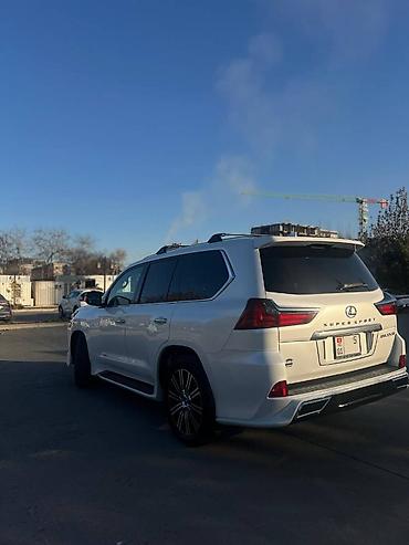 Lexus: Lexus LX: 2019 г., 5.7 л, Автомат, Бензин, Внедорожник — 13