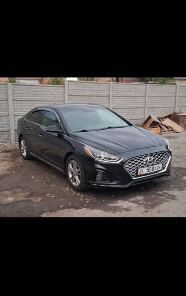 срочно продам машину дёшево: Hyundai Sonata: 2018 г., 2.4 л, Автомат, Бензин, Седан