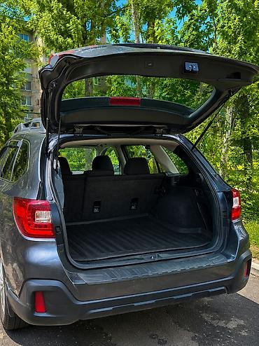 салон т5: Subaru Outback: 2018 г., 2.5 л, Вариатор, Бензин, Кроссовер — 3