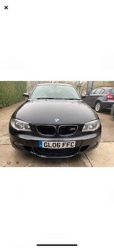 akumulator paracin: BMW 120 M-PAK 2006. GOD. - KOMPLETAN AUTO U DELOVIMA | Bmw 120d — 2