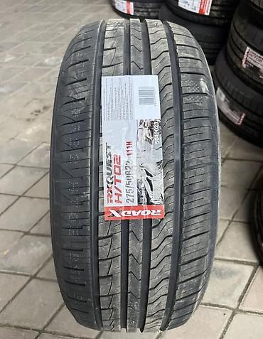Шины 275 / 50 / R 22, Лето, Новый, Комплект, Внедорожные (АТ/МТ), Китай, RoadX at lalafo.kg Шины 275 / 50 / R 22, Лето, Новый, Комплект, Внедорожные (АТ/МТ), Китай, RoadX