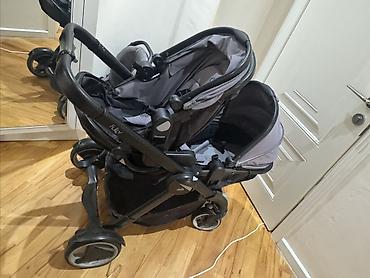 chicco multiway: Chicco Fully Twin iki uşaqlıq uşaq arabası - Marka/model: Chicco — 2