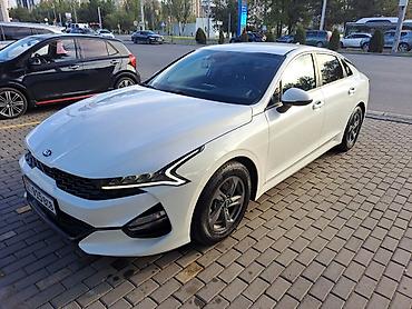 Kia: Kia K5: 2021 г., 2 л, Автомат, Газ, Седан — 3
