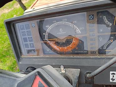 почвофрезы: Минитрактор Yanmar FX215 с фрезой - Полный привод 4WD. - Модель — 2