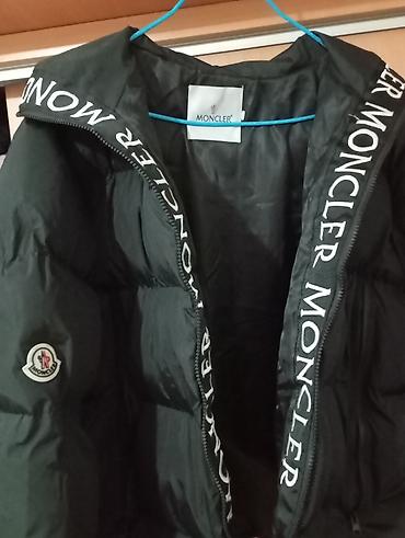 монклер куртки: Пуховик Moncler, черный покупали за 5500, носили 2-3 раза - Модель с — 1