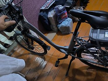 Электровелосипеды: Youilon City Elektro Velosiped 26" - Səbətli, Baqajlı Hollandiyadan — 9