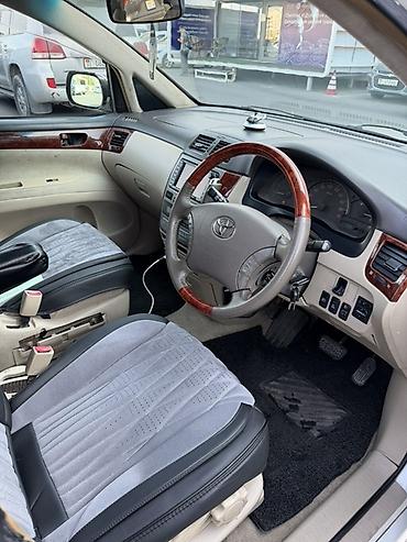 isis toyota: Toyota Ipsum: 2001 г., 2.4 л, Автомат, Газ, Минивэн — 8