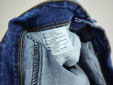 mom jeans pull and bear: Denim, Jeansy damskie, rozmiar S — 5
