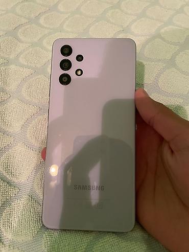 samsung galaxy a32 ekran: Samsung Galaxy A32, 64 GB, rəng - Bənövşəyi, Barmaq izi — 1