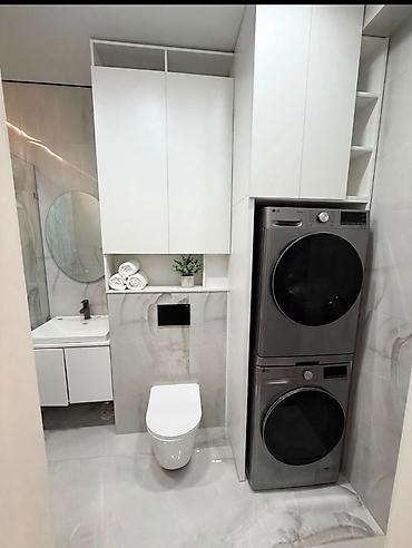 120: 2 комнаты, 64 м², Асанбай мкр Элитка, 11 этаж, Дизайнерский ремонт — 3