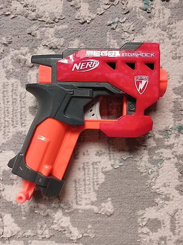 uçan spinner: Orijinal Nerf Mega BigShock. Vəziyyəti əladır, qırığı-sınığı yoxdur — 1