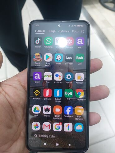 dji osmo 4: Poco F3, 128 GB, Sensor, Barmaq izi, Simsiz şarj