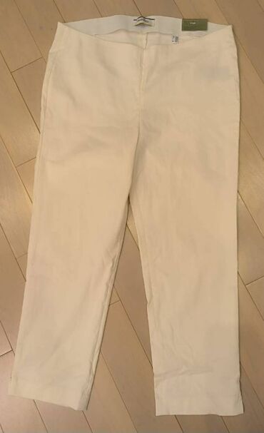 Plaşlar: Şalvar, 2XL (EU 44), rəng - Ağ