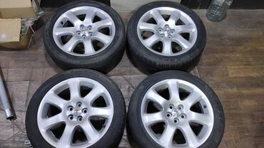 Колеса в сборе: Колеса в сборе 215 / 50 / R 17, Лето, Б/у, Комплект, отверстий - 5