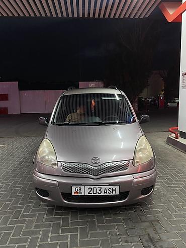 Продажа авто: Toyota Yaris Verso: 2004 г., 1.3 л, Автомат, Бензин, Минивэн — 2
