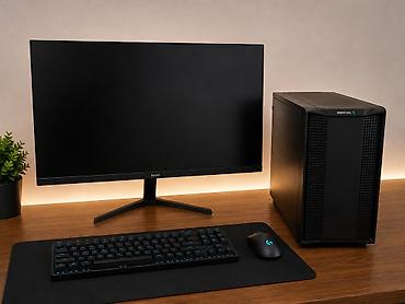 монитоо: Компьютер, Жумуш, окуу үчүн, Колдонулган, SSD — 1