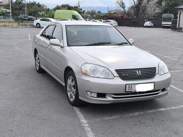 битый афто: Toyota Mark II: 2002 г., 2.5 л, Бензин, Седан