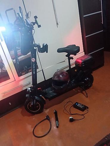 electro gitar: Elektrikli skuter – Foster Rs7 - Güclü ön ikiqat amortizatorlu asqı — 5