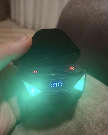 bultuzlu qulaqciq: Yeni Simsiz (Bluetooth) Qulaqcıqlar, rəng - Qara — 2