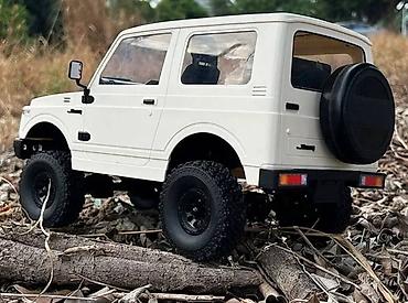 mitsubishi lancer evolution: Wpl brendine mexsus C74 ve C74-1 cobriolet model Suzuki Jimny Rc off — 2