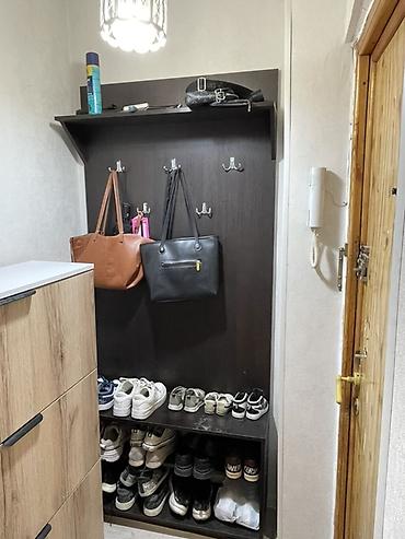 silver kitchen: Гарнитур для прихожей, Б/у, Вешалка, ДСП, Самовывоз, Платная доставка — 1