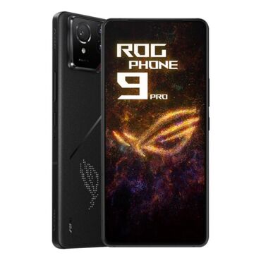 охладитель для телефона: Asus ROG Phone, Новый, 512 ГБ, цвет - Черный, 1 SIM, eSIM