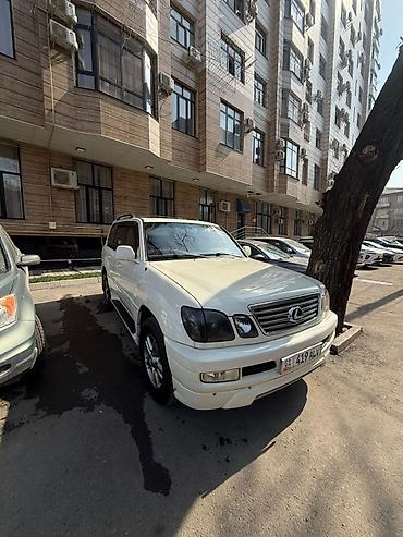lexus 470 белый: Lexus LX: 2000 г., Автомат, Бензин, Внедорожник — 5