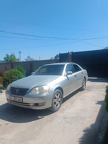 grande: Toyota Mark II: 2002 г., Автомат, Седан — 1