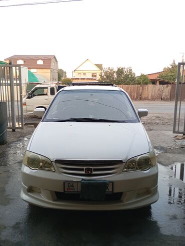 срочно продать машину: Honda Odyssey: 2000 г., 2.4 л, Автомат, Газ, Минивэн