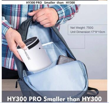 Proyektorlar: Yeni Portativ Proyektor Magcubic — 22