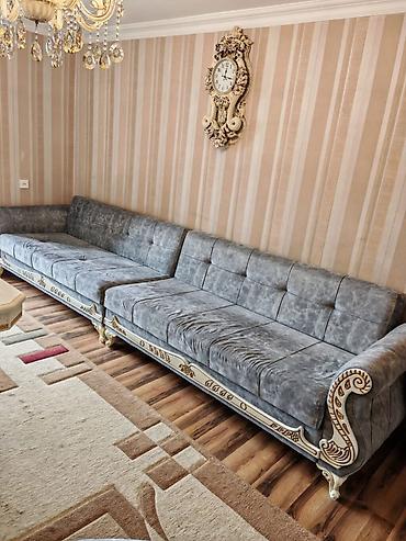 cay evi kiraye: Divan Açılandır,Bazalıdır,4metrdir çox az işlənilib,Təcili pul — 4