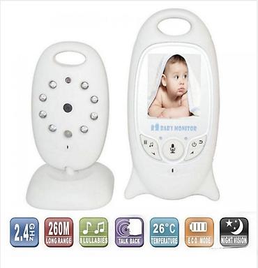 камеры с сим картой: Видеоняня Baby Monitor 2.4″ Комплект: - Камера с ИК‑подсветкой и — 2