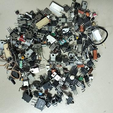 dizustu komputer: Elektronika üçün qarışıq radiodetallar dəsti Məzmun: - Müxtəlif — 2