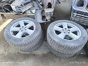 сколько стоит корзина: Комплект колес BMW на литых дисках 5 спиц. Состав: - 4 диска BMW — 3