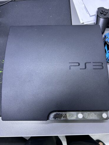 ps3 аренда: На продаже PS3 с 4 джойстиками! 120GB
Slim состояние отличное. Срочно!