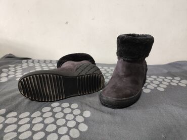 обувь женская зима: Сапоги, 39, цвет - Коричневый