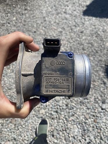 q05 air: Датчик массового расхода воздуха (ДМРВ) Hitachi для Volkswagen/Audi — 1