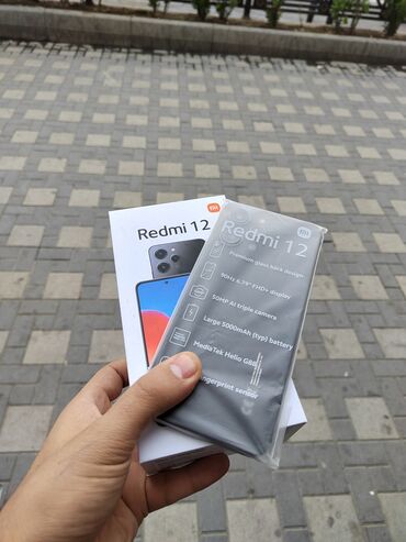 redmi telfonlari: Xiaomi Redmi 12, 256 GB