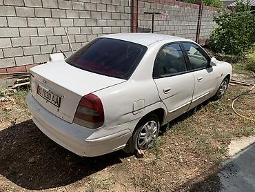 Daewoo Nubira: 2000 г., 1.5 л, Механика, Бензин, Седан — 8