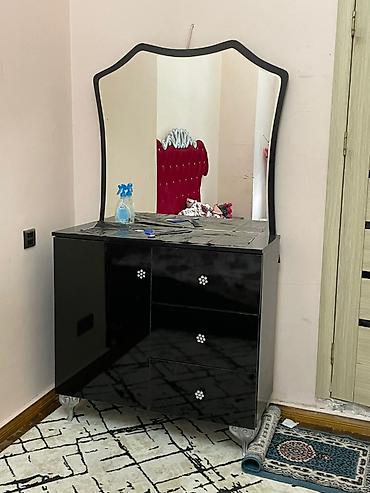 bed: İkinəfərlik çarpayı, 2 tumba, Dolab, Komod, Azərbaycan, İşlənmiş — 2