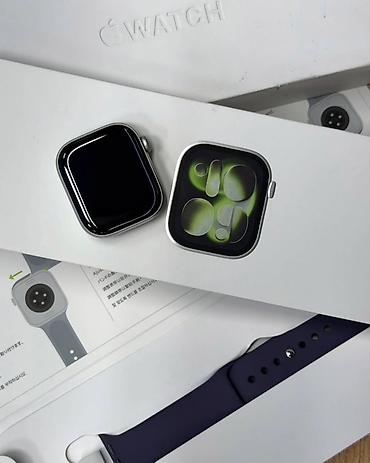 Smart saatlar: 540 AZN 💰 ⌚ Apple Watch Series 11 / 46mm Silver ✨ Tam ideal — 8