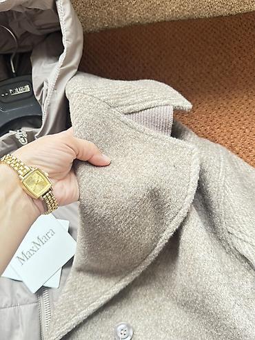 макс мара куртки: Max Mara — кашемировое пальто с утеплённым жилетом-капюшоном Размеры — 3